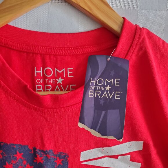 Men's AMERICA T Shirt US Flag Patriotic Pride Celebration Bruce Springsteen - Picture 5 of 6